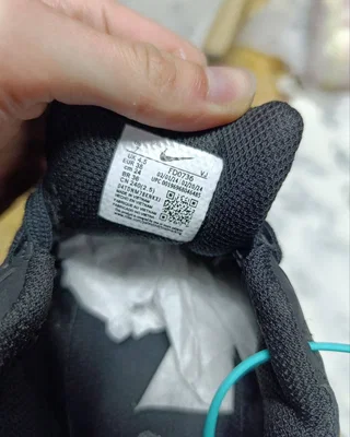 Nike Comme Des Garçons Homme Plus x Air Pegasus 2K5 'Black' — головне фото товару
