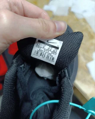 Nike Comme Des Garçons Homme Plus x Air Pegasus 2K5 'Black' — головне фото товару