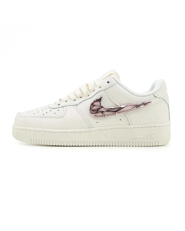 Nike Air Force 1 Low Molten Metal Pink White — головне фото товару