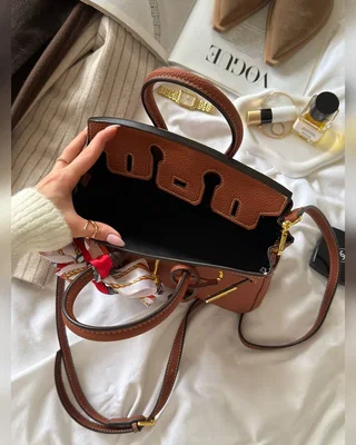 Hermes Hermès Birkin 25 Brown 25 x 19 x 12 — головне фото товару