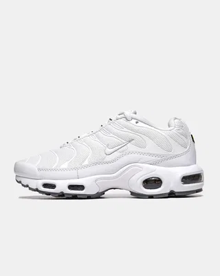 Nike Air Max Plus TN 'Triple White' — головне фото товару