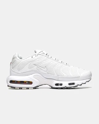 Nike Air Max Plus TN 'Triple White' — головне фото товару