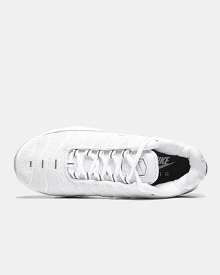 Nike Air Max Plus TN 'Triple White' — головне фото товару