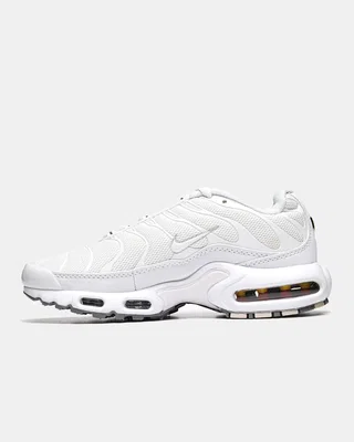 Nike Air Max Plus TN 'Triple White' — головне фото товару