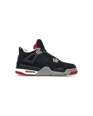 Nike Air Jordan 4 Bred •Black Red White• — головне фото товару