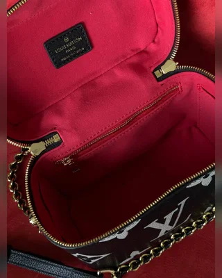 Louis Vuitton Vanity PM Bag Monogram Black White [кришка дно коробка] 19 x 13 x 10 — головне фото товару
