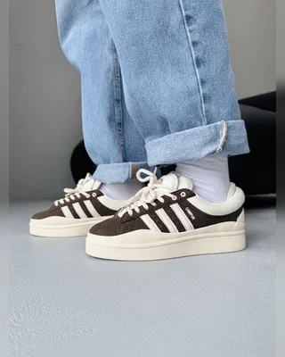 Adidas Campus x Bad Bunny Beige Brown adi 0503 — головне фото товару
