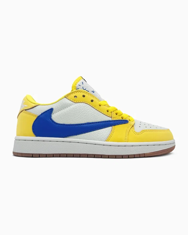 Nike Air Jordan 1 Retro Low OG SP Canary — головне фото товару