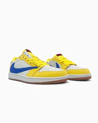 Nike Air Jordan 1 Retro Low OG SP Canary — головне фото товару