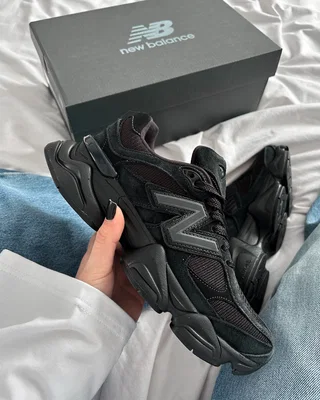 New Balance 9060 'Black Cement' U9060ZGE — головне фото товару
