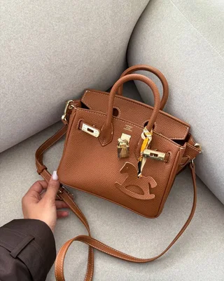 Hermes Hermès Birkin 20 Brown Gold (Магнітна коробка) — головне фото товару