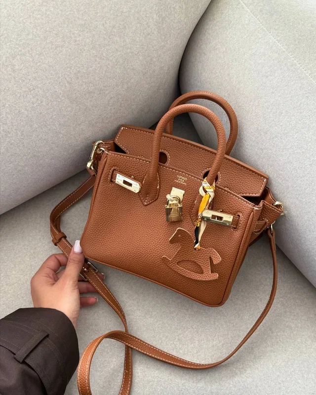 Hermes Hermès Birkin 20 Brown Gold (Магнітна коробка) — головне фото товару