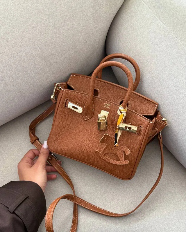 Hermes Hermès Birkin 20 Brown/Gold (Магнітна коробка) — головне фото товару