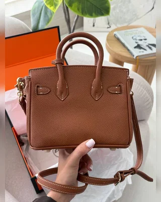 Hermes Hermès Birkin 20 Brown Gold (Магнітна коробка) — головне фото товару