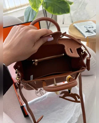 Hermes Hermès Birkin 20 Brown Gold (Магнітна коробка) — головне фото товару