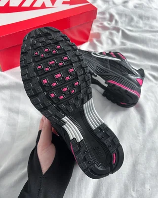 Nike P-6000 'Pink Blast Metallic Silver Black' — головне фото товару