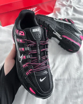 Nike P-6000 'Pink Blast Metallic Silver Black' — головне фото товару