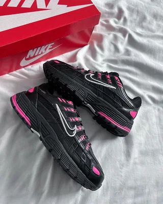 Nike P-6000 'Pink Blast Metallic Silver Black' — головне фото товару