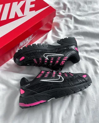 Nike P-6000 'Pink Blast Metallic Silver Black' — головне фото товару