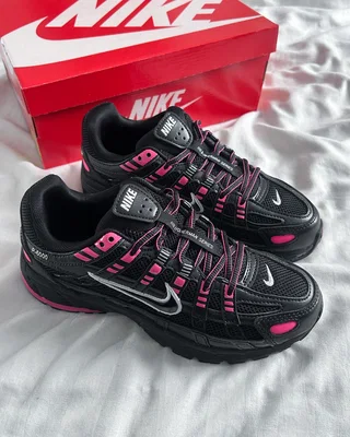 Nike P-6000 'Pink Blast Metallic Silver Black' — головне фото товару