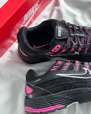 Nike P-6000 'Pink Blast Metallic Silver Black' — головне фото товару