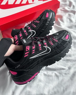 Nike P-6000 'Pink Blast Metallic Silver Black' — головне фото товару