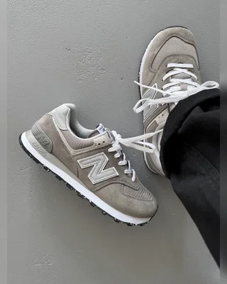 New Balance 574 Sand Beige — головне фото товару