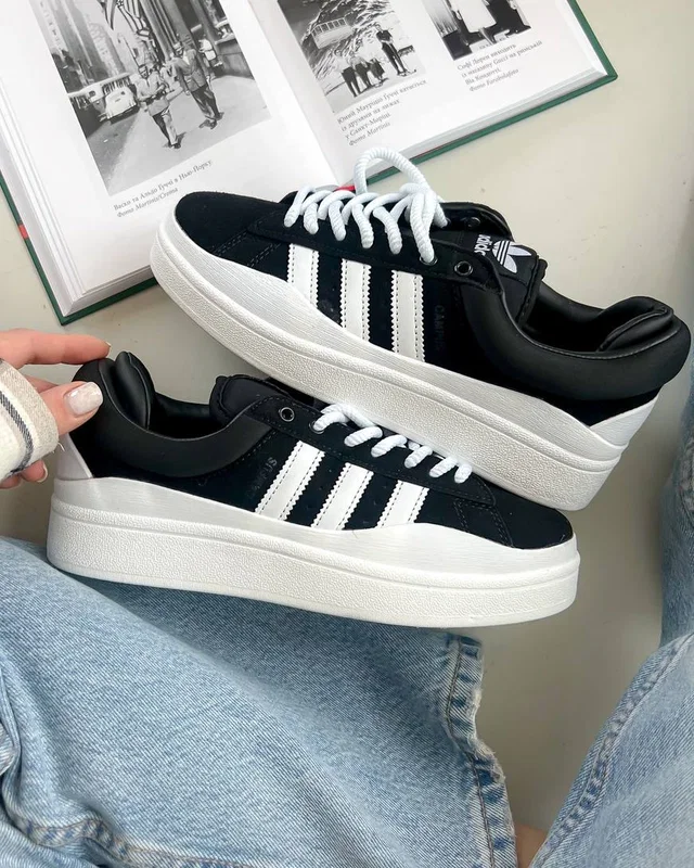 Adidas Campus x Bad Banny Black/White — головне фото товару
