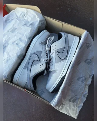 Nike SB Dunk • Grey • — головне фото товару