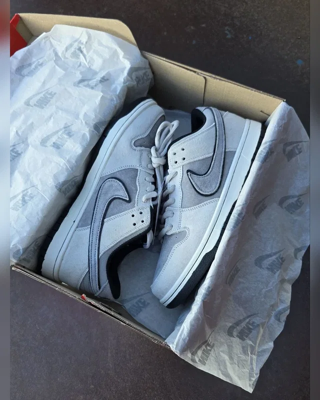 Nike SB Dunk • Grey • — головне фото товару