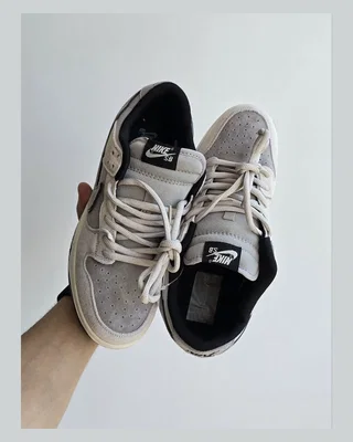 Nike SB Dunk • Grey • — головне фото товару