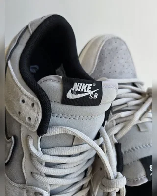 Nike SB Dunk • Grey • — головне фото товару