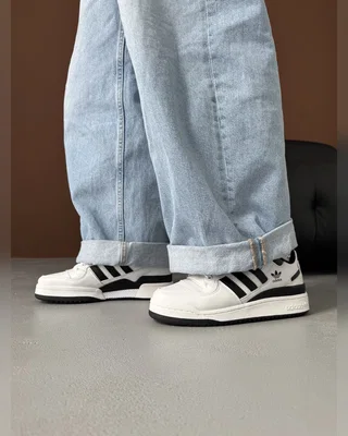 Adidas Forum Low White Black — головне фото товару