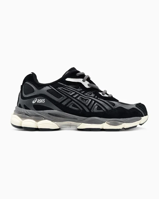 Asics Gel NYC Grey Black — головне фото товару