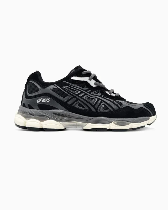 Asics Gel NYC Grey Black — головне фото товару