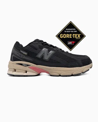 New Balance 740 Black Beige Gore Tex — головне фото товару