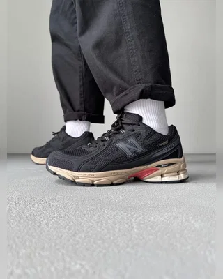 New Balance 740 Black Beige Gore Tex — головне фото товару
