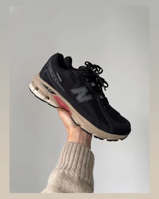 New Balance 740 Black Beige Gore Tex — головне фото товару