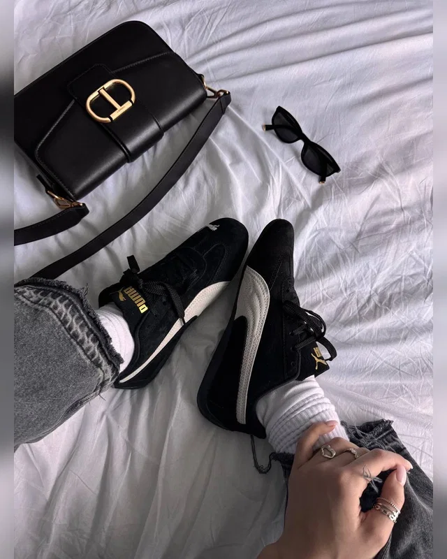Puma Speedboat OG Black — головне фото товару