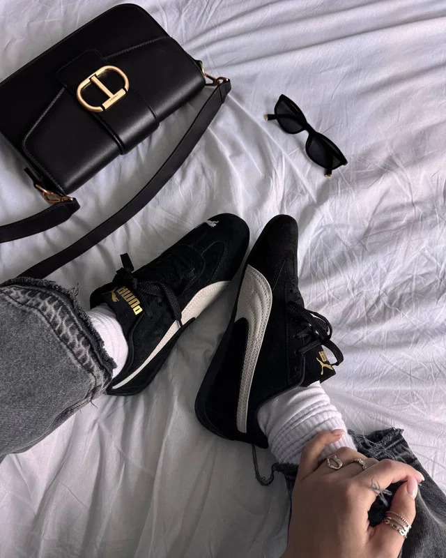 Puma Speedboat OG Black — головне фото товару
