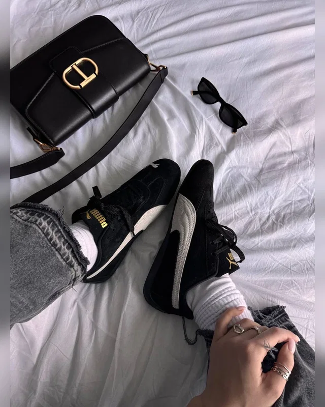 Puma Speedboat OG Black — головне фото товару