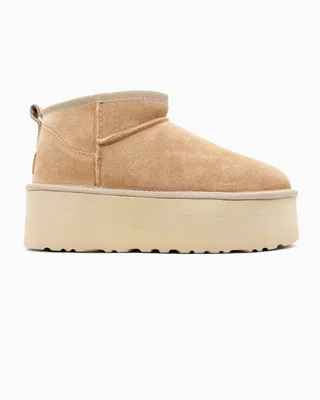 UGG Classic Ultra Mini Platform XL Beige — головне фото товару