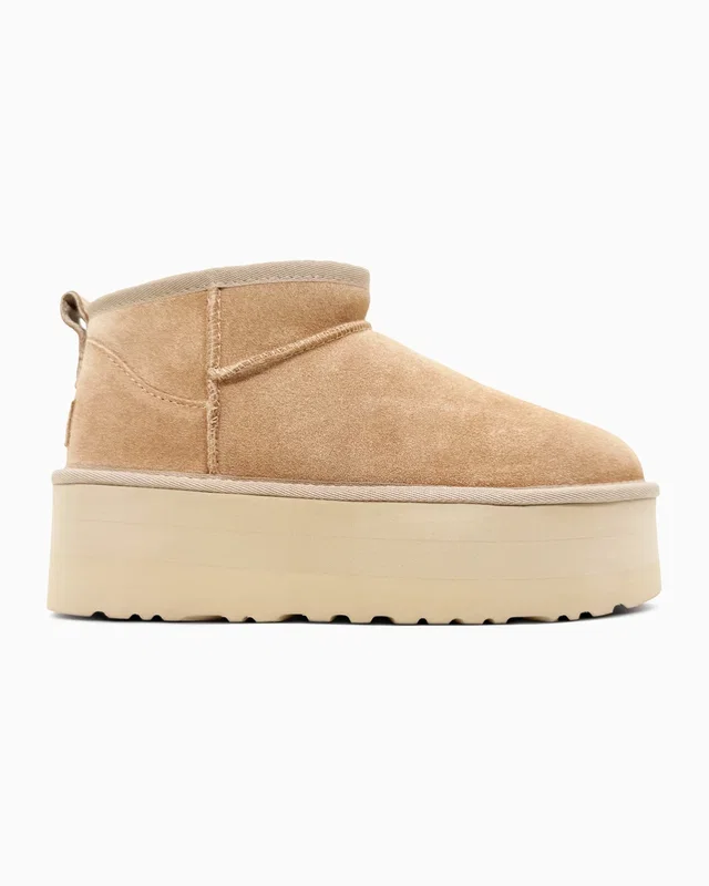 UGG Classic Ultra Mini Platform XL Beige — головне фото товару