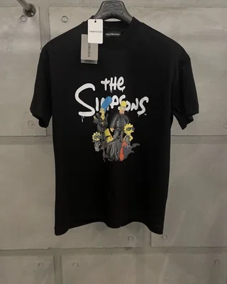 Футболка Balen. Black Simpsons — головне фото товару