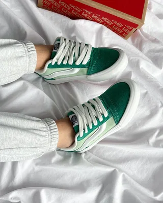 Vans KNU Skool Green — головне фото товару