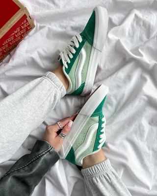 Vans KNU Skool Green — головне фото товару