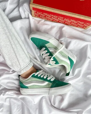 Vans KNU Skool Green — головне фото товару