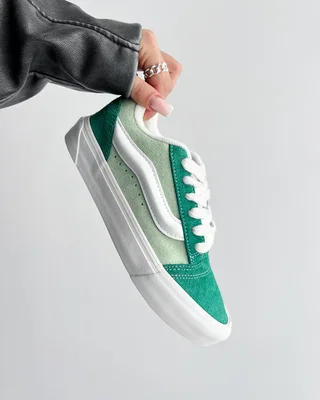 Vans KNU Skool Green — головне фото товару