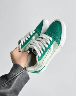 Vans KNU Skool Green — головне фото товару