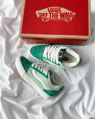 Vans KNU Skool Green — головне фото товару
